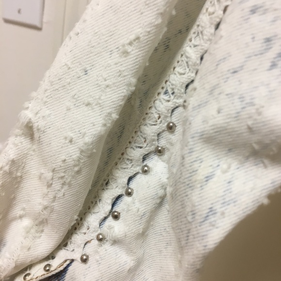 Jean jacket Dakota Blues stonewashed distressed - Picture 7 of 8